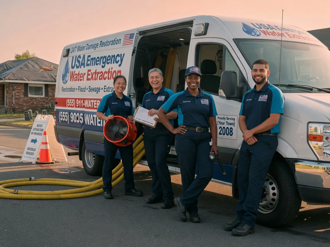 Emergency Water Removal company in Saint Marie, MT